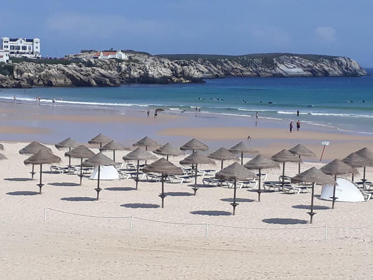 Apartamento Em D'El Rey-Obidos Beach & Surf Amoreira  ภายนอก รูปภาพ