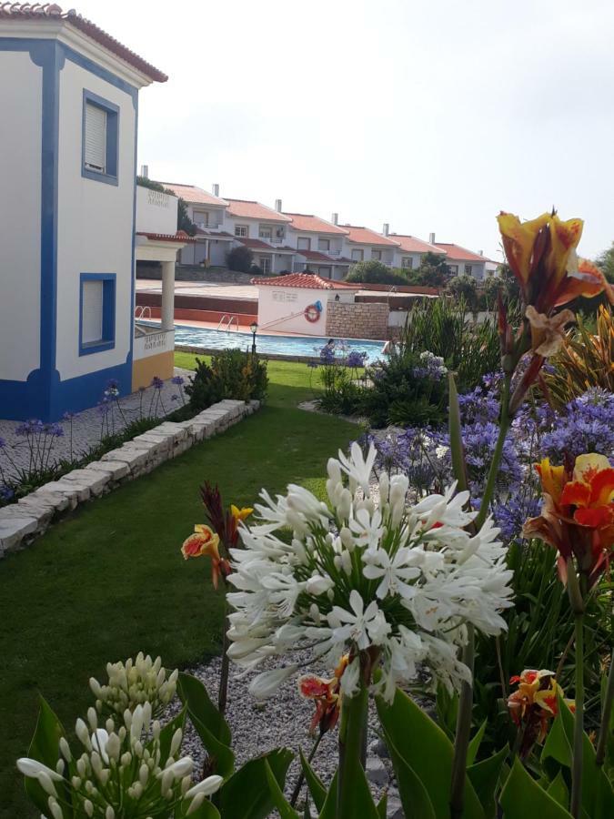 Apartamento Em D'El Rey-Obidos Beach & Surf Amoreira  ภายนอก รูปภาพ