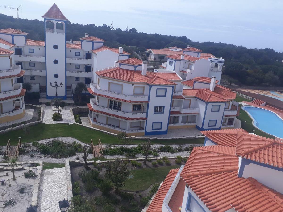 Apartamento Em D'El Rey-Obidos Beach & Surf Amoreira  ภายนอก รูปภาพ